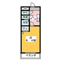 夢～舞  ｜ 愛知県春日井市篠木町２丁目（賃貸マンション1K・3階・25.00㎡） その2