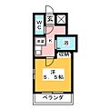 ハーモニアス高蔵寺7階3.5万円