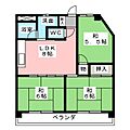 白山ハイランド2階5.8万円