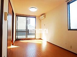 グレイス神領 1階1LDKのリビング/ダイニング