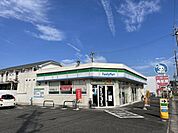 コンビニ「ファミリーマート春日井白山店まで419m」