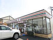 コンビニ「セブンイレブンまで430m」