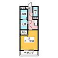 ブルーミング春日井4階6.1万円