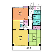 キングリー  ｜ 愛知県刈谷市高倉町４丁目（賃貸マンション2LDK・2階・56.42㎡） その2