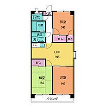 グランシャリオＭ  ｜ 愛知県刈谷市御幸町１丁目（賃貸マンション3LDK・4階・58.32㎡） その2