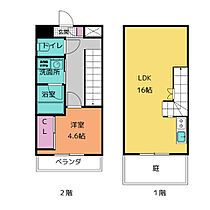 シャトーヨサミ  ｜ 愛知県刈谷市半城土西町２丁目（賃貸マンション1LDK・1階・56.00㎡） その2