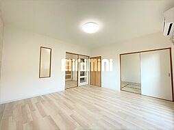 ベネ・ドマーニ 2階3DKのリビング/ダイニング