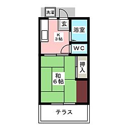 🉐敷金礼金0円！🉐ジュネス幸
