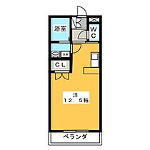 メゾン四季  ｜ 愛知県高浜市芳川町２丁目（賃貸マンション1R・2階・28.22㎡） その2