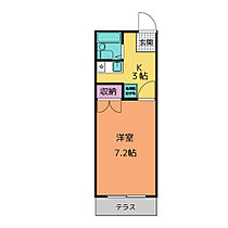 セゾン高浜  ｜ 愛知県高浜市小池町５丁目（賃貸マンション1K・1階・21.87㎡） その2