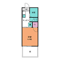 フォーブル角岡  ｜ 愛知県刈谷市東刈谷町３丁目（賃貸アパート1K・1階・21.18㎡） その2