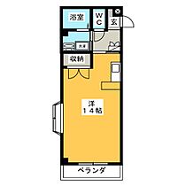 メゾン四季  ｜ 愛知県高浜市芳川町２丁目（賃貸マンション1R・3階・32.84㎡） その2