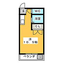 コーポリバティ  ｜ 愛知県高浜市湯山町５丁目（賃貸マンション1R・2階・21.74㎡） その2