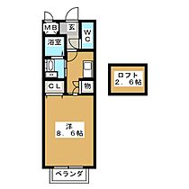 リフレックス　ケイ  ｜ 愛知県刈谷市松栄町１丁目（賃貸マンション1K・2階・30.08㎡） その2