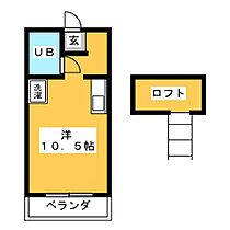 水車館  ｜ 愛知県高浜市屋敷町３丁目（賃貸マンション1R・2階・21.70㎡） その2