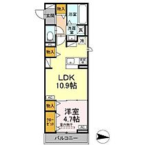 （仮称）D-ROOM刈谷市中山町二丁目1番2  ｜ 愛知県刈谷市中山町２丁目1番2（賃貸アパート1LDK・3階・40.35㎡） その2