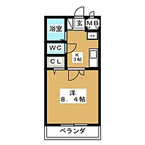 プリミエール日高  ｜ 愛知県刈谷市日高町３丁目（賃貸マンション1K・3階・25.48㎡） その2