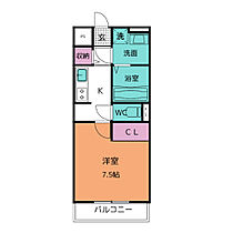 ＢＲＩＣＫ逢妻  ｜ 愛知県刈谷市山池町４丁目（賃貸マンション1K・3階・27.04㎡） その2