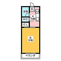 パレスサン  ｜ 愛知県刈谷市板倉町３丁目（賃貸マンション1K・1階・25.20㎡） その2