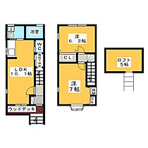 カーサ・アビッテIII  ｜ 愛知県刈谷市天王町４丁目（賃貸テラスハウス2LDK・1階・56.31㎡） その2