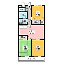 ＰＡＲＫ　ＥＳＴＡＴＥ　湯山町  ｜ 愛知県高浜市湯山町３丁目（賃貸マンション3LDK・1階・57.24㎡） その2