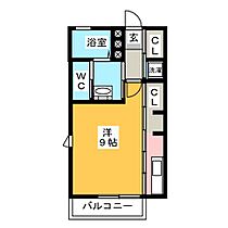 サンコート中町　Ｂ  ｜ 愛知県刈谷市半城土中町３丁目（賃貸アパート1R・1階・30.24㎡） その2