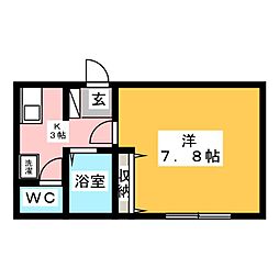 🉐敷金礼金0円！🉐ワンルームピコ