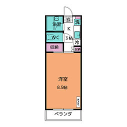 🉐敷金礼金0円！🉐パレス中川　II