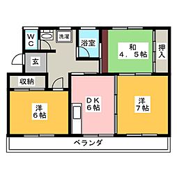 🉐敷金礼金0円！🉐パークサイドあけぼの