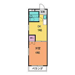🉐敷金礼金0円！🉐ビラ三秀中山