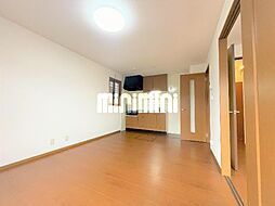 セジュールあいりすＡ 1階2LDKのリビング/ダイニング