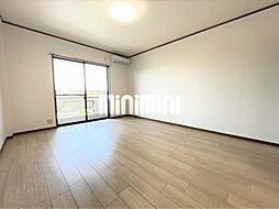 メゾン四季　Ｂ棟 3階ワンルームのリビング/ダイニング