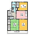 バロン幸定野3階5.4万円