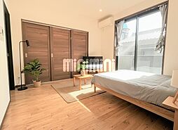 ＤＳ　ＡＰＡＲＴＭＥＮＴ 2階1SKのリビング/ダイニング