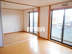 グリーンハット　Ｂ 2階2LDKのリビング/ダイニング