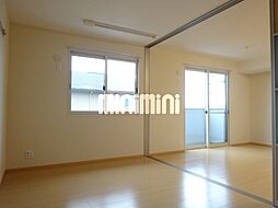 カーミー・呉竹　Ａ 1階2LDKのリビング/ダイニング