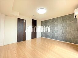 プライム逢妻 3階1Kのリビング/ダイニング