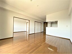 サンコート23 4階3LDKのリビング/ダイニング