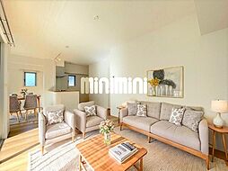 Ｌａ　Ｆｏｒｔ 3階2LDKのリビング/ダイニング