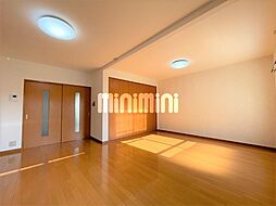 パストラル板倉Ｂ 1階2LDKのリビング/ダイニング