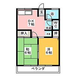 🉐敷金礼金0円！🉐シティハイム逢妻