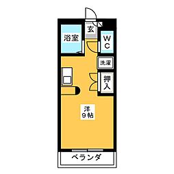間取図画像 ワンルーム