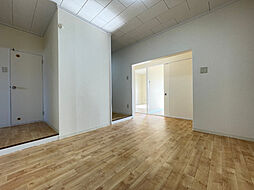 パークハイツ司 3階3LDKのリビング/ダイニング