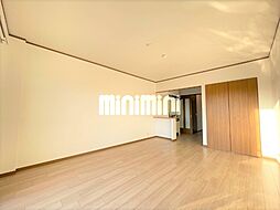 メゾン四季　Ｂ棟 2階ワンルームのリビング/ダイニング