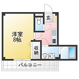 🉐敷金礼金0円！🉐ハイツ白南風