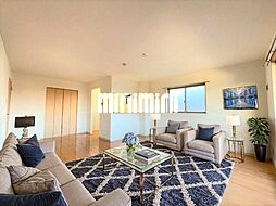 メゾン・リド 3階2LDKのリビング/ダイニング