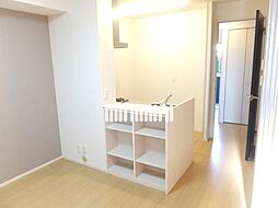 スクエア新富 2階1LDKのリビング/ダイニング