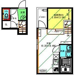 新築Foresta 1SKの間取図画像