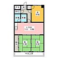 ジョイフル中野3階5.2万円