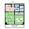 小野マンション4階4.3万円